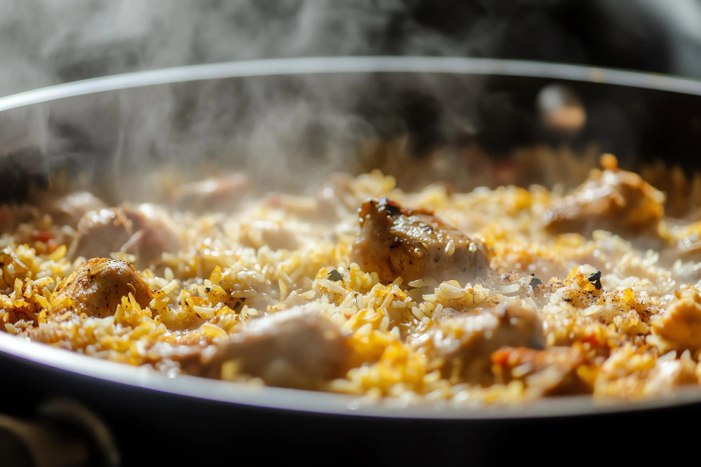 Arroz al horno