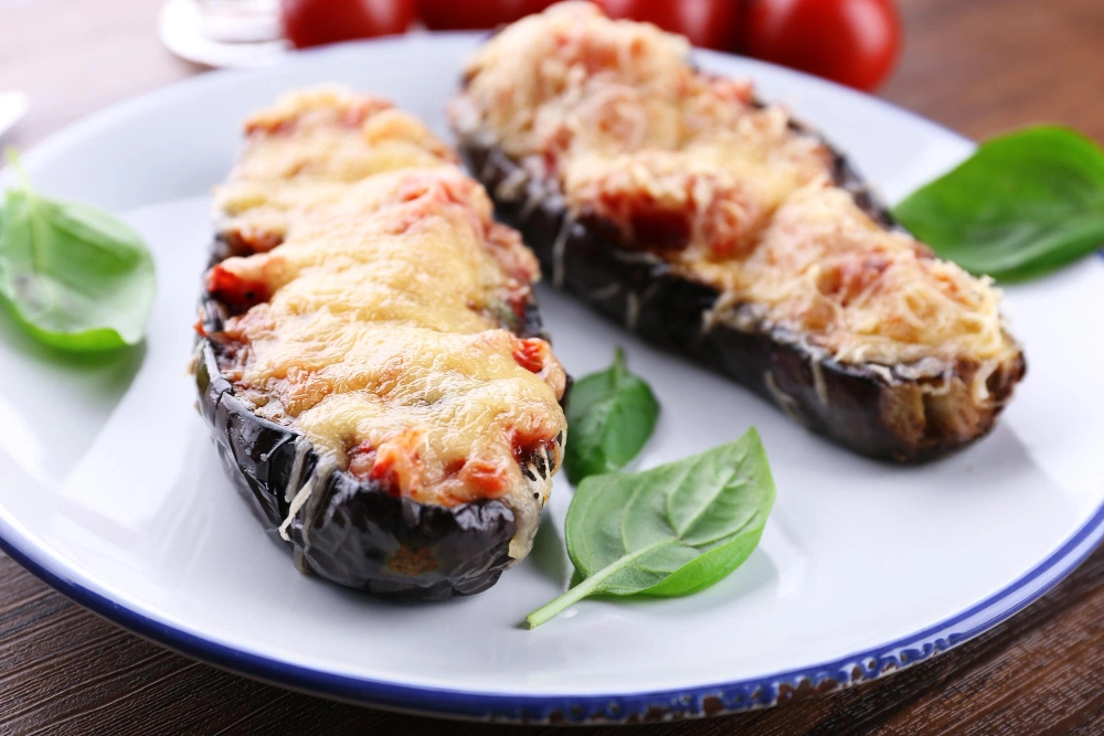 Berenjenas rellenas