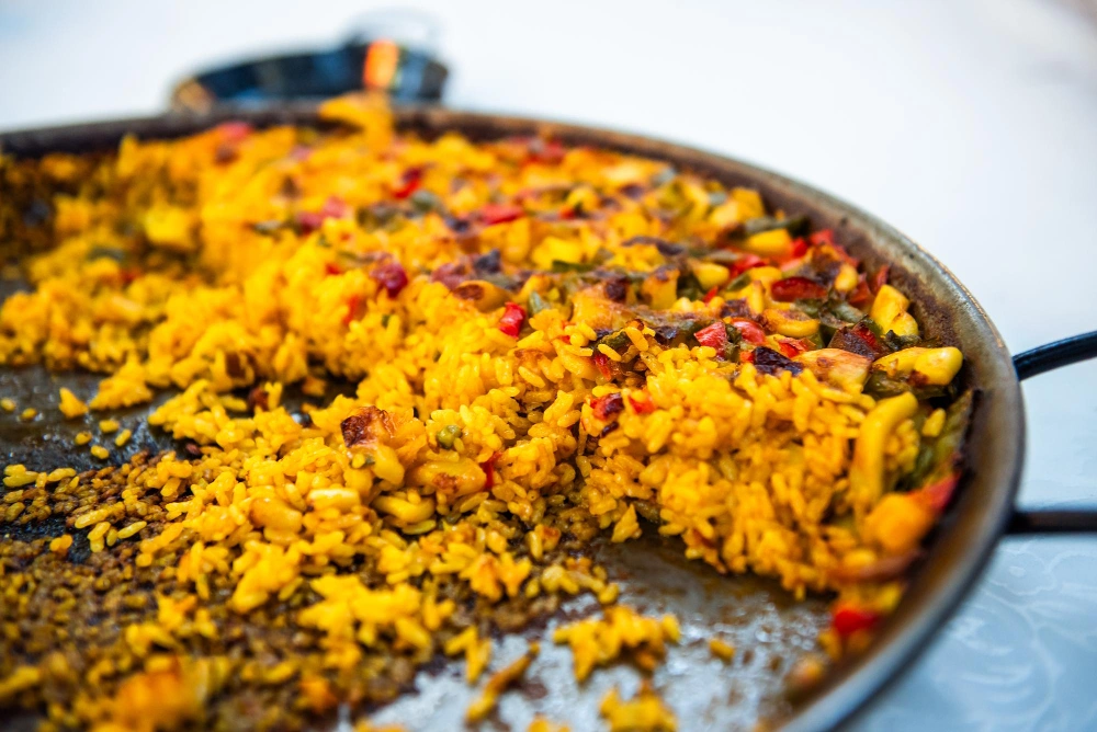Paella valenciana