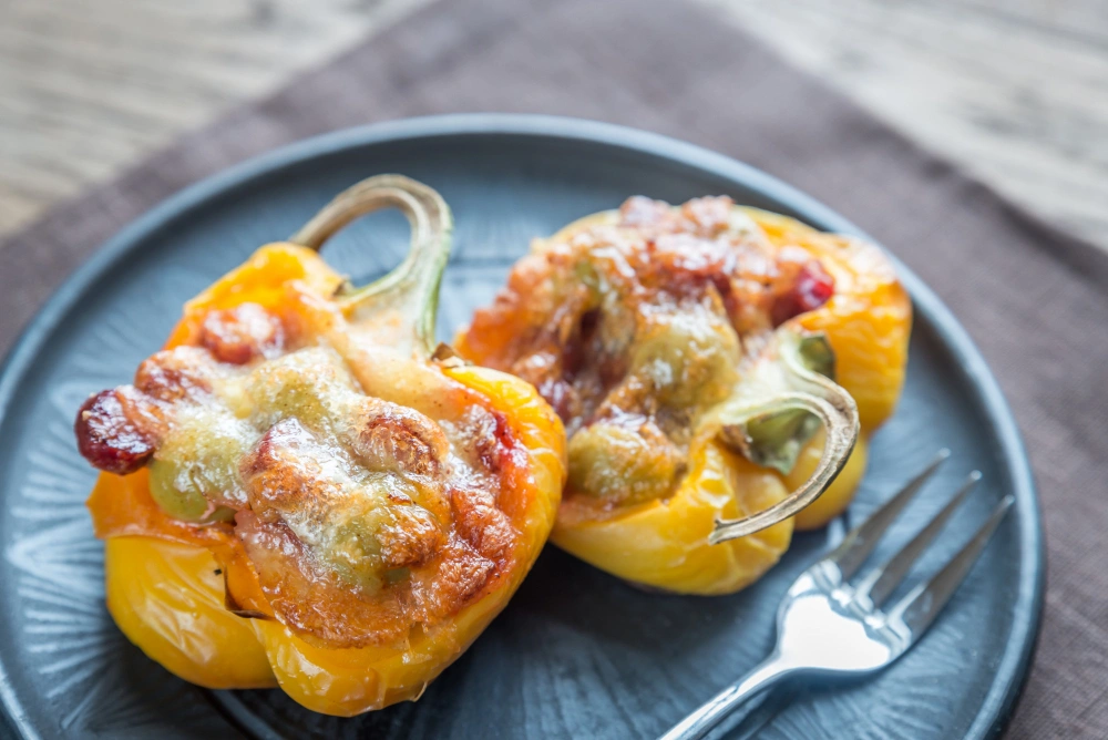 Pimientos rellenos